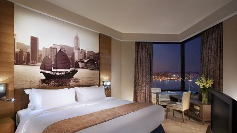 Staycation優惠｜港島海逸君綽酒店免費升級海景房！住宿包4餐 連雙人自助晚餐/$1500餐飲消費額