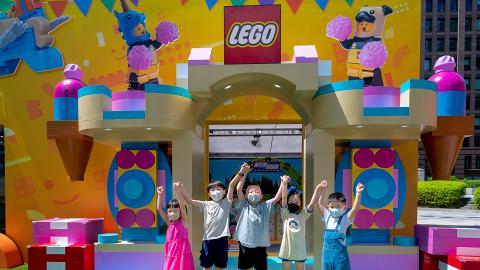 LEGO主題跑｜樂高誕生90週年！11月舉行全港首個LEGO主題跑 邊跑邊砌積木/DIY獎牌/別注T恤