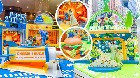 商場好去處｜全港8月商場打卡好去處！史迪仔+三眼仔大型打卡位/Marvel限定店/菠蘿油妹妹茶餐廳