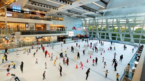 九龍塘歡天雪地$10溜冰優惠回歸！一連5日 免費租借溜冰鞋任溜一個時段