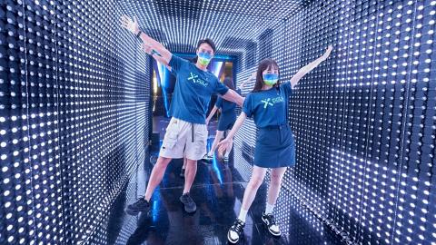 「2022數碼娛樂領袖論壇」 VR閃避球跨國比賽不是夢！ 親身體驗科幻動作鉅製《明日戰記》場景