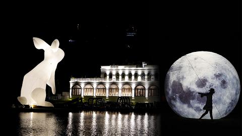 中秋節2022｜大埔Lake House許願花燈節！12米高超巨型月兔/5米高月亮/發光玉兔/放花燈許願