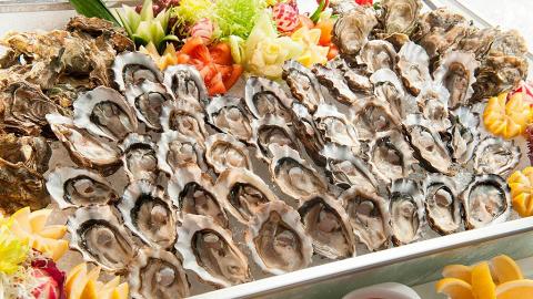 自助餐優惠｜港島海逸君綽酒店自助餐$178起！+$1多一位 任食逾40款海鮮/即開生蠔/熱盤