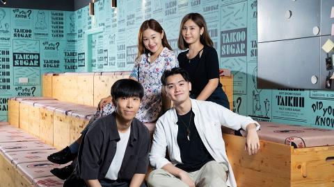 創意追夢！實習生化身太古地產「白色聖誕市集」搞手