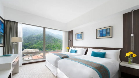 香港愉景灣酒店最新Staycation優惠 人均$944起住山景房連自助晚餐+早餐