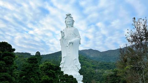 大埔好去處｜慈山寺觀音誕10月一連兩天開放日 參觀寺廟/捐血/體驗心靈修行路線 (附報名方法)
