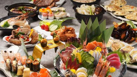 滿屋日本料理120分鐘午市放題優惠！$186起任食超過70款料理 刺身壽司/天婦羅/一品料理