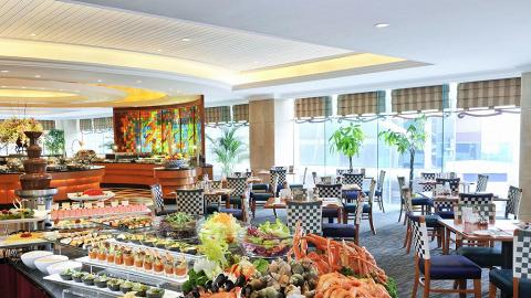 自助餐優惠｜北角海逸酒店自助餐75折！$337起任食即開生蠔/壽司刺身/長腳蟹/波士頓龍蝦