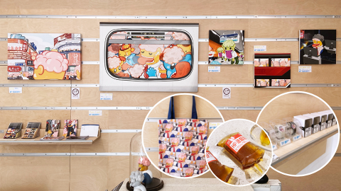 深水埗好去處｜深水埗Cafe玩味「港奴」展覽！打工仔寫照/趕頭趕命日常/必試急救包造型咖啡