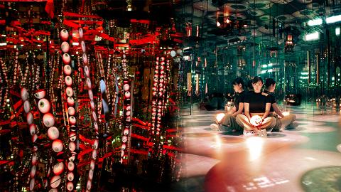 萬聖節2022｜山頂藝術館GO Museum萬聖節主題活動！蜘蛛洞打卡/眼球光影館/發光南瓜