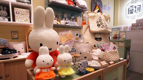 觀塘好去處｜MiFFY專門店進駐觀塘apm！特大MiFFY公仔/逾百款荷蘭正版精品/限定福袋免費派