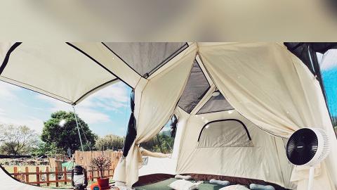 大嶼山「港版夏威夷」最新Glamping露營優惠 人均$240起升級鑽石觀星營 
