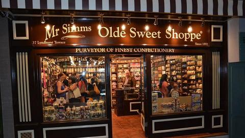 Mr. Simms Olde Sweet Shoppe