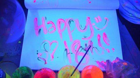 Chalk Party