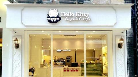 Hello Kitty Le Petit Cafe