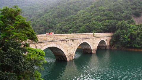 大潭水塘