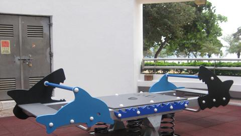 淺水灣海灘兒童遊樂場