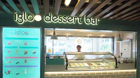 Igloo Dessert Bar
