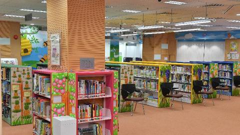 粉嶺南公共圖書館