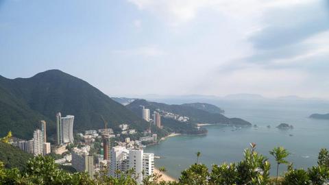 【香港隨行】港島行紫羅蘭山徑 超易行山段飽覽淺水灣全景