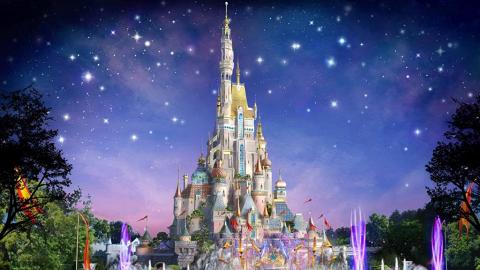 香港迪士尼樂園全新城堡　概念圖曝光