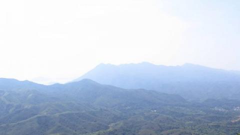 【登山】爬上吊燈籠的滿足