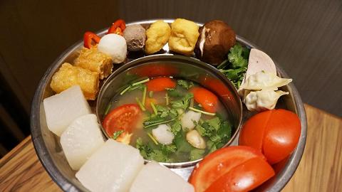 一人自私食！暖笠笠冬蔭帽子火鍋