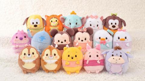 香港都買到！迪士尼新出有香味的ufufy公仔