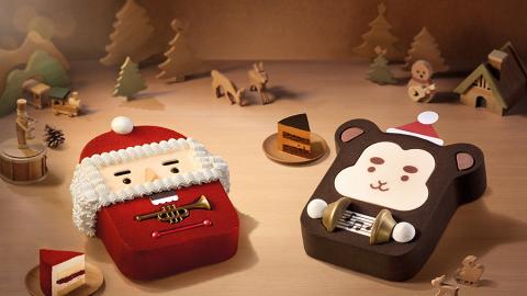 童話感滿瀉！東海堂胡桃夾子系列聖誕蛋糕