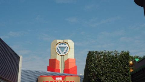 鐵甲奇俠飛行之旅 香港迪士尼首個Marvel主題設施