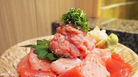築地場內店首度抵港！豪食鮪魚腩壽司+海鮮丼