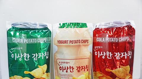 益力多乜乜乜 韓國「奇怪」飲品味薯片