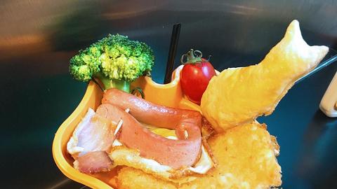 一杯過！旺中邊走邊食全日早餐杯