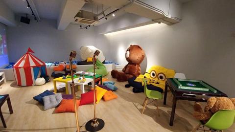 葵興5000呎新開波波池Party Room