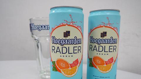 清爽水果味！Hoegaarden新口味正式登陸香港