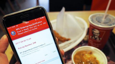 全新慳時間免排隊App！KFC「快趣點餐」服務亮相