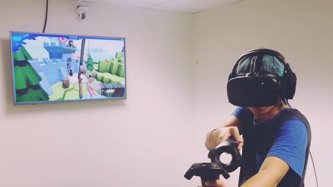 不限人數$160/hr任玩！葵涌200款VR遊戲體驗館