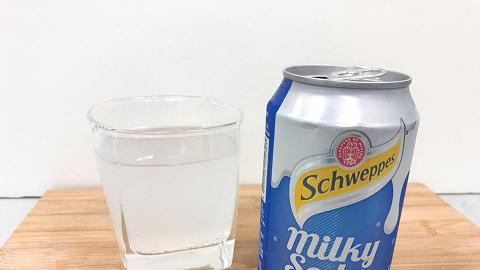 忌廉溝鮮奶﹖試飲玉泉Milky Soda