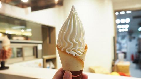 日本人氣Cremia軟雪糕登陸太古　奶味超濃+口感軟滑！