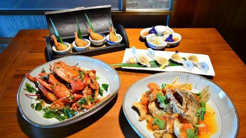 尖沙咀泰式餐廳　新推宮廷菜、$400樓下泰菜烹飪體驗