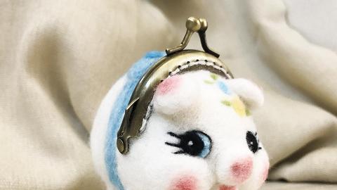大圍DIY可愛動物散紙包 用懷舊豬仔錢罌裝錢！