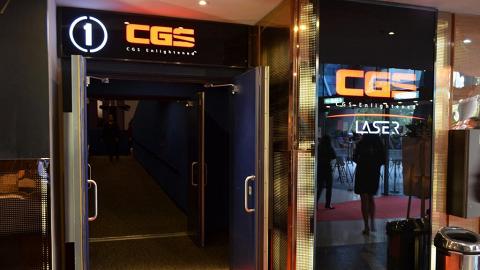 全港獨家+港島區最大銀幕  CGS 4K影廳登陸數碼港戲院