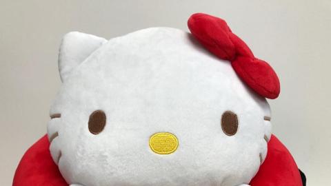 齊齊補眠！Sanrio Characters小睡Cushion 