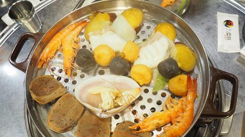 大坑蒸海鮮火鍋店搞新意！30分鐘任食大大盤沙白蜆