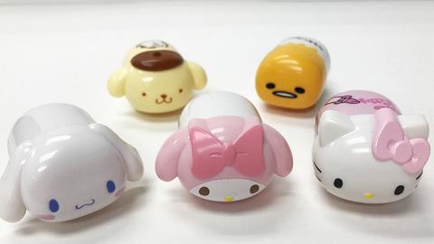 便利店有售！Sanrio Characters潤唇膏