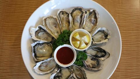 天水圍酒店3小時自助餐 任食3款生蠔+蠔主題熱食