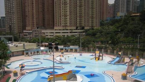 佐敦谷游泳池