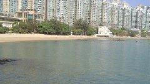 馬灣東灣泳灘