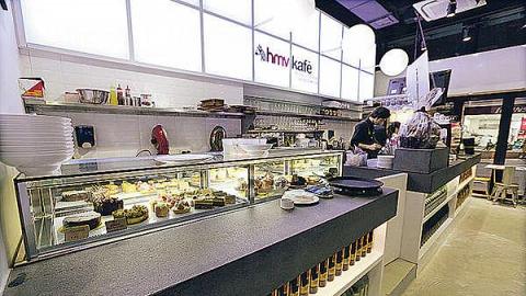 hmv kafé（跑馬地店）