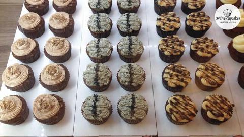 Twelve Cupcakes